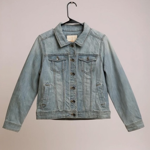 Sonoma Blue Jean Jacket Timeless Denim Essential - Picture 1 of 4